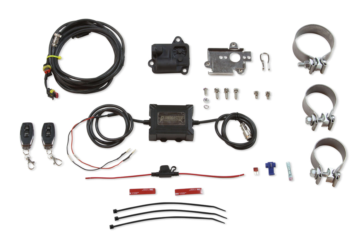 Flowmaster® (09-19) Ram 1500 409SS FlowFX Direct Fit Dual Mode Muffler w/ Active Valves - 10 Second Racing