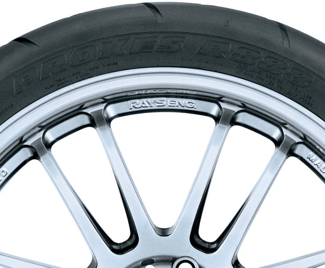 Toyo® Proxes R888 DOT Competition Racing Tire - 10 Second Racing