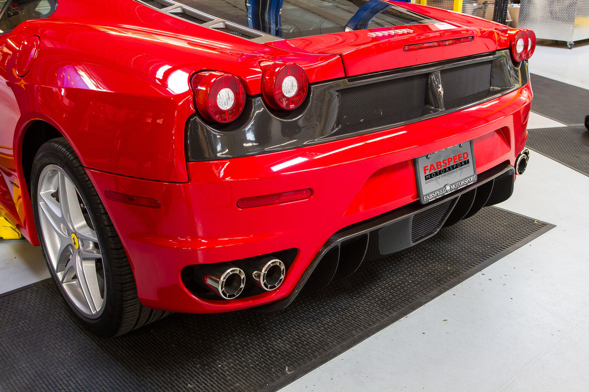 FabSpeed® (05-09) Ferrari F430 Carbon Fiber Rear Diffuser