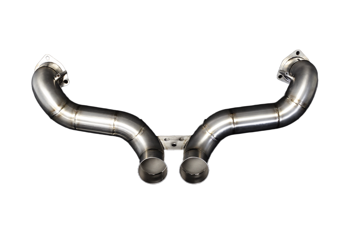 Boost Logic® (16-22) Acura NSX 3" Titanium Exhaust System
