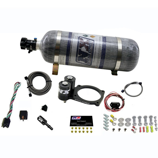 Nitrous Express® (15-21) Demon/Hellcat/Trackhawk Wet Plate Nitrous Oxide System - 10 Second Racing