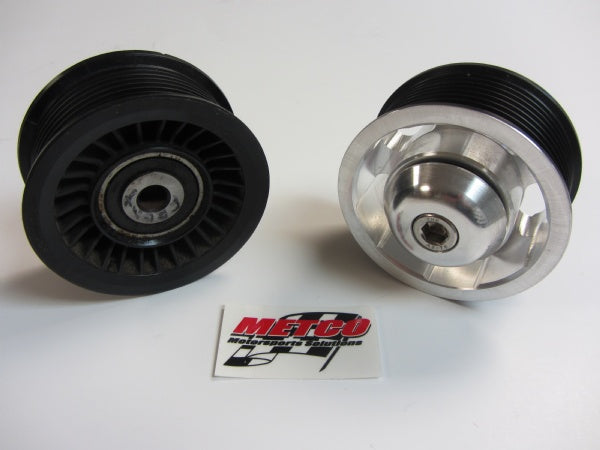 Metco MotorSports® (09-15) GM LSA Tensioner Pulley - 10 Second Racing
