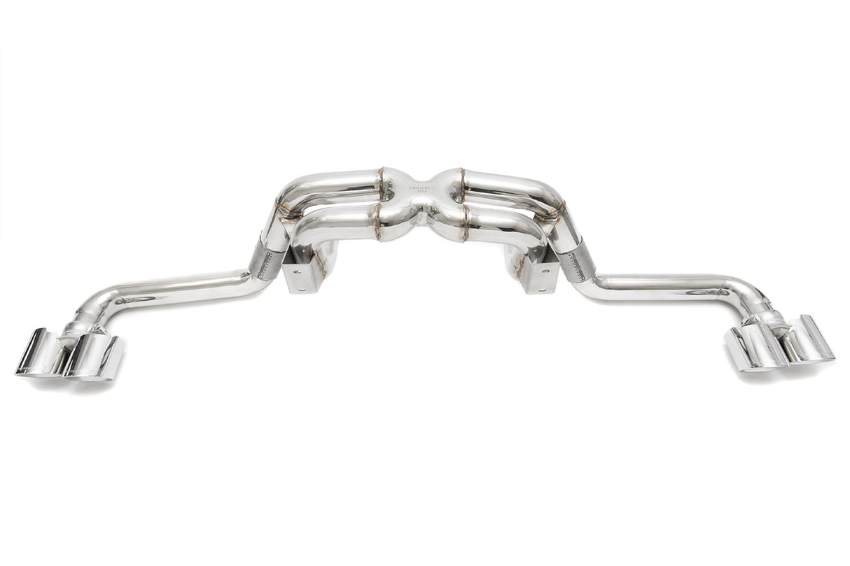 FabSpeed® (05-09) Ferrari F430 Supersport X-Pipe RaceLine Exhaust System