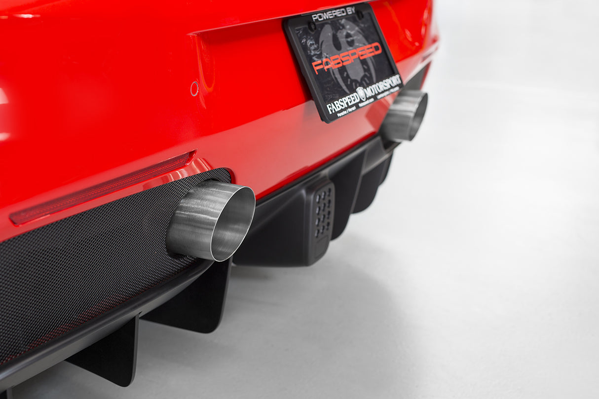 FabSpeed® (15-20) Ferrari 488 Challenge Style Titanium Tips