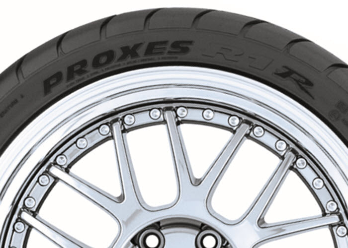 Toyo® Proxes R1R Extreme Performance Summer Tire - 10 Second Racing