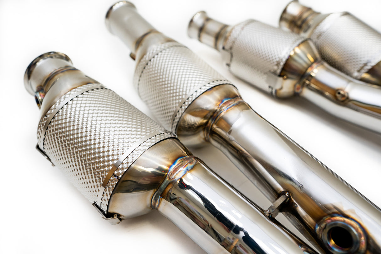 FabSpeed® (18-20) Lamborghini Aventador SVJ Sport Catalytic Converters