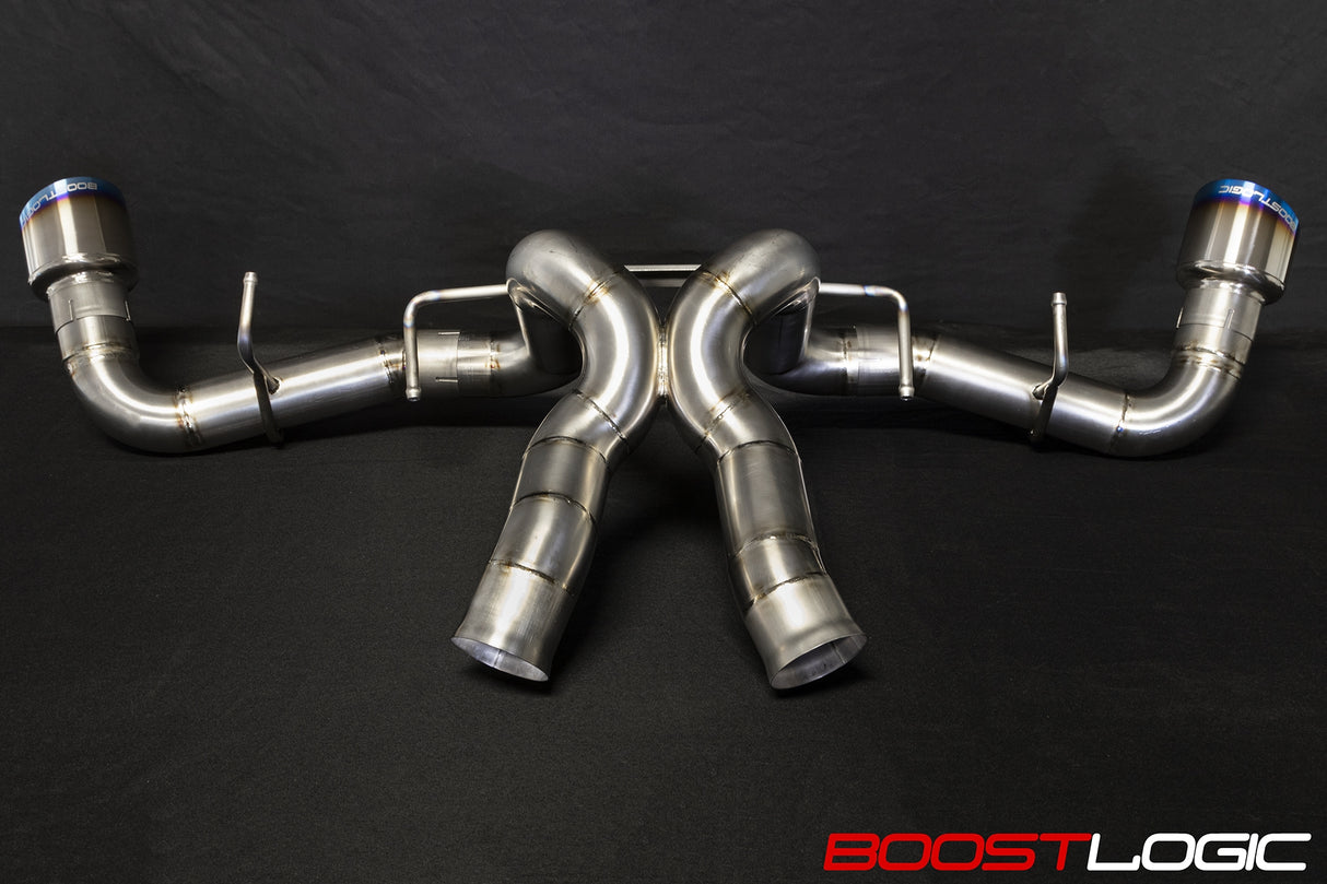 Boost Logic® (15-21) McLaren 570S Titanium Exhaust System
