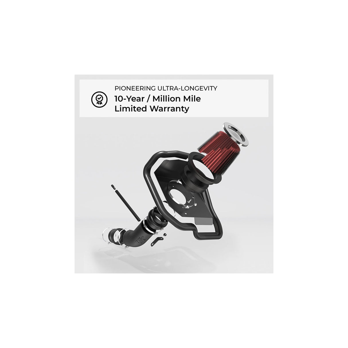 K & N ® (16-21) Honda Civic 1.5L 63 Series AirCharger® Cold Air Intake System