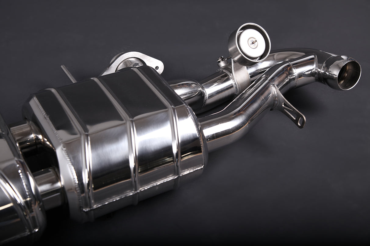 Capristo® (05-18) Vantage V8/V12 Valved Muffler Exhaust System