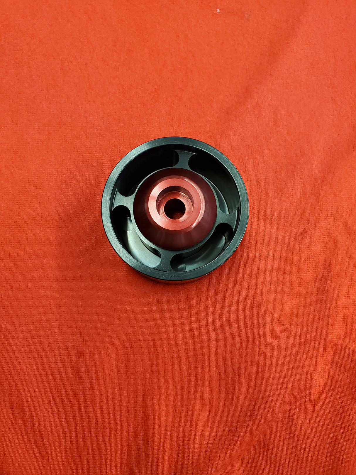 TBA® (15-21) Demon/Hellcat/Trackhawk 6061 Dual Bearing Idler Pulley - 10 Second Racing