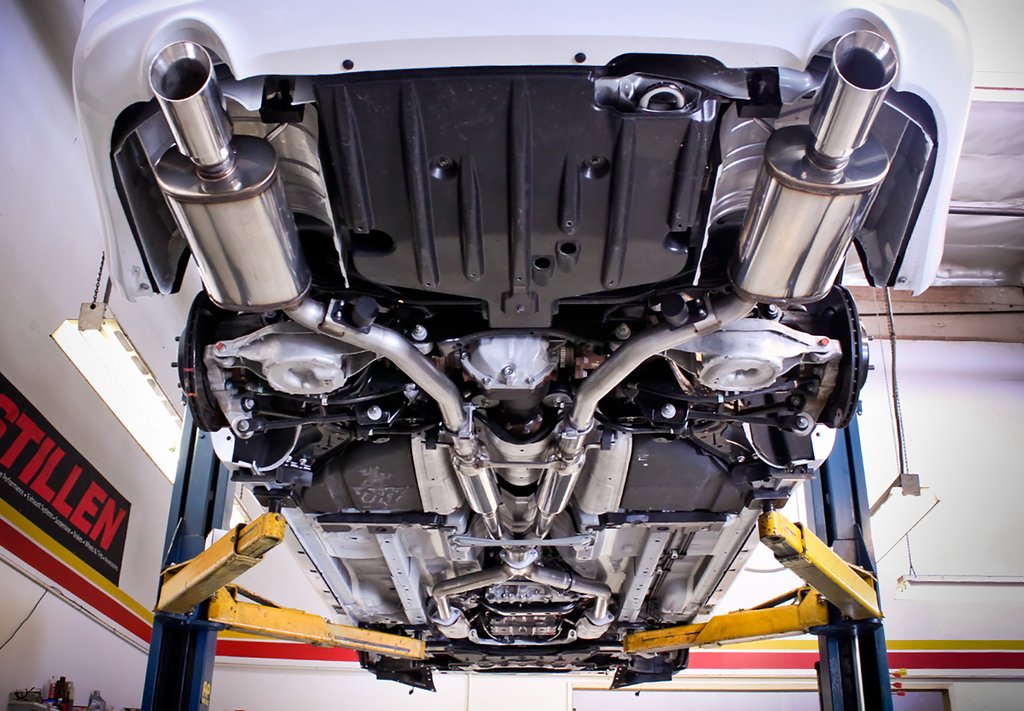 Stillen® (09-15) Infiniti G37/Q40 Sedan 304SS 3" Cat-Back System