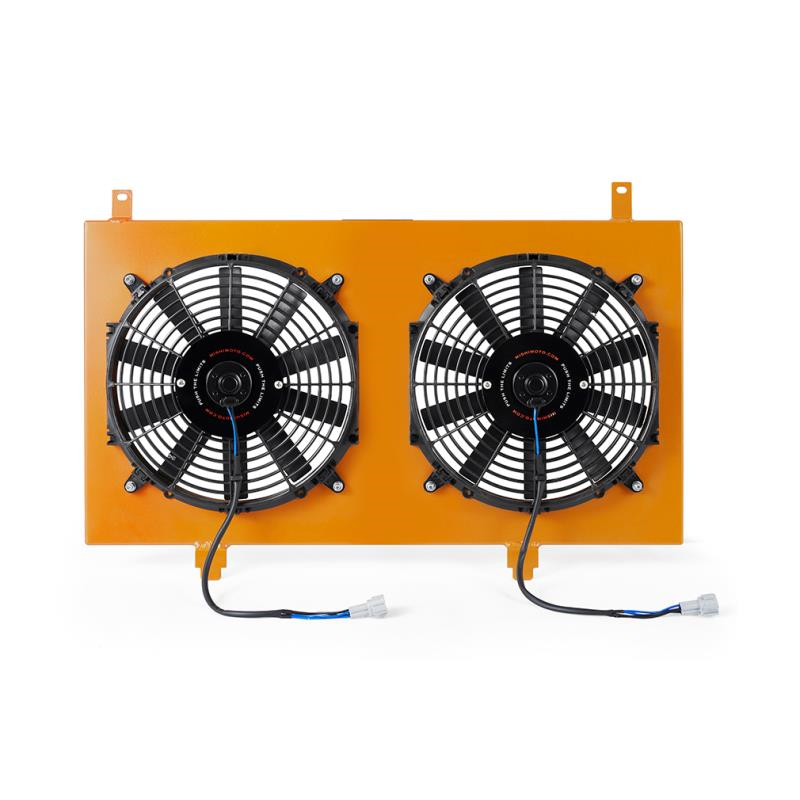 Mishimoto® (03-06) Nissan 350Z 2300 CFM Aluminum Fan Shroud Kit