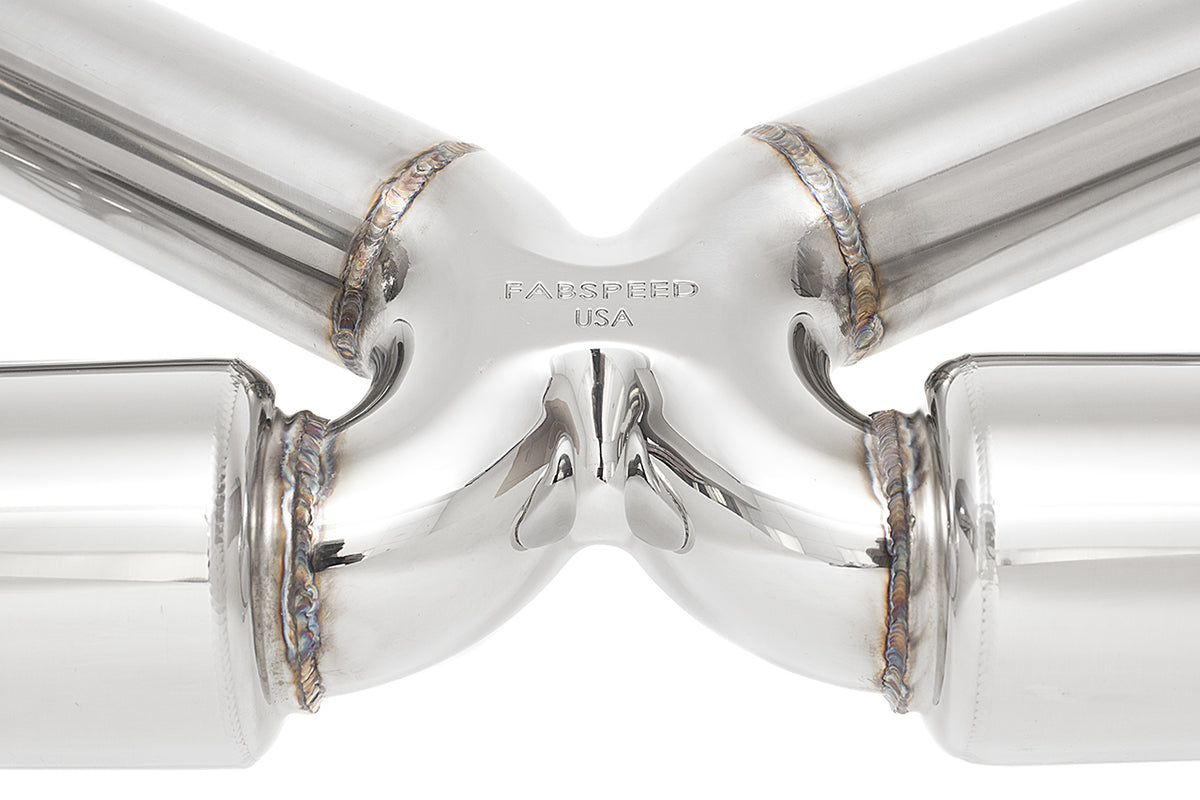 FabSpeed® (14-20) Lamborghini Huracán Supersport X-Pipe Exhaust System