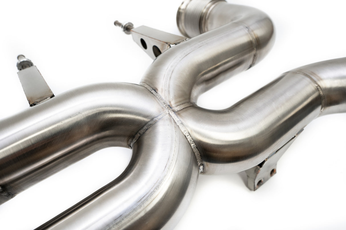 FabSpeed® (17-20) McLaren 720s Supersport X-Pipe Inconel 625 Exhaust System