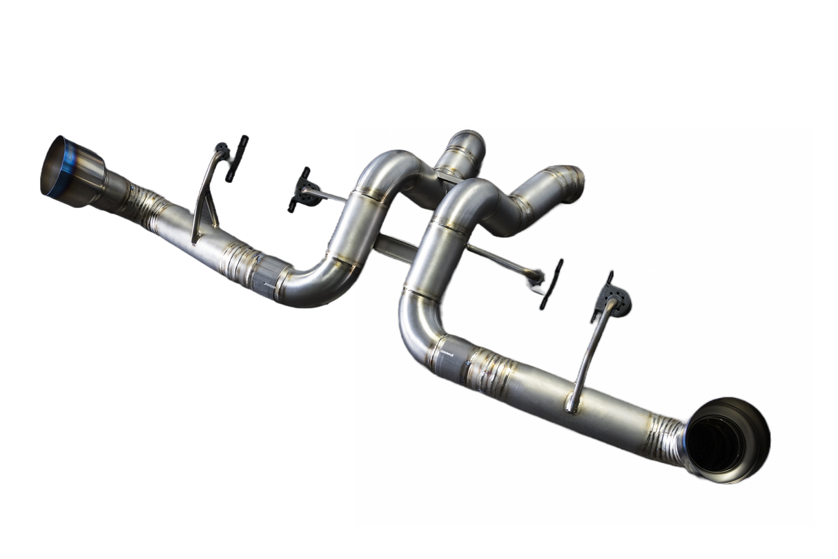 Boost Logic® (15-21) McLaren 570S Titanium Exhaust System