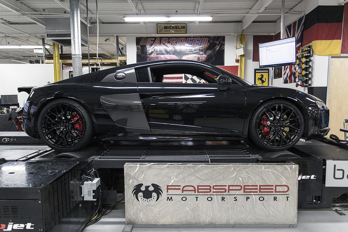 FabSpeed® Audi R8 V10 (2017 - 2019) Valvetronic Supersport X-Pipe Exhaust System