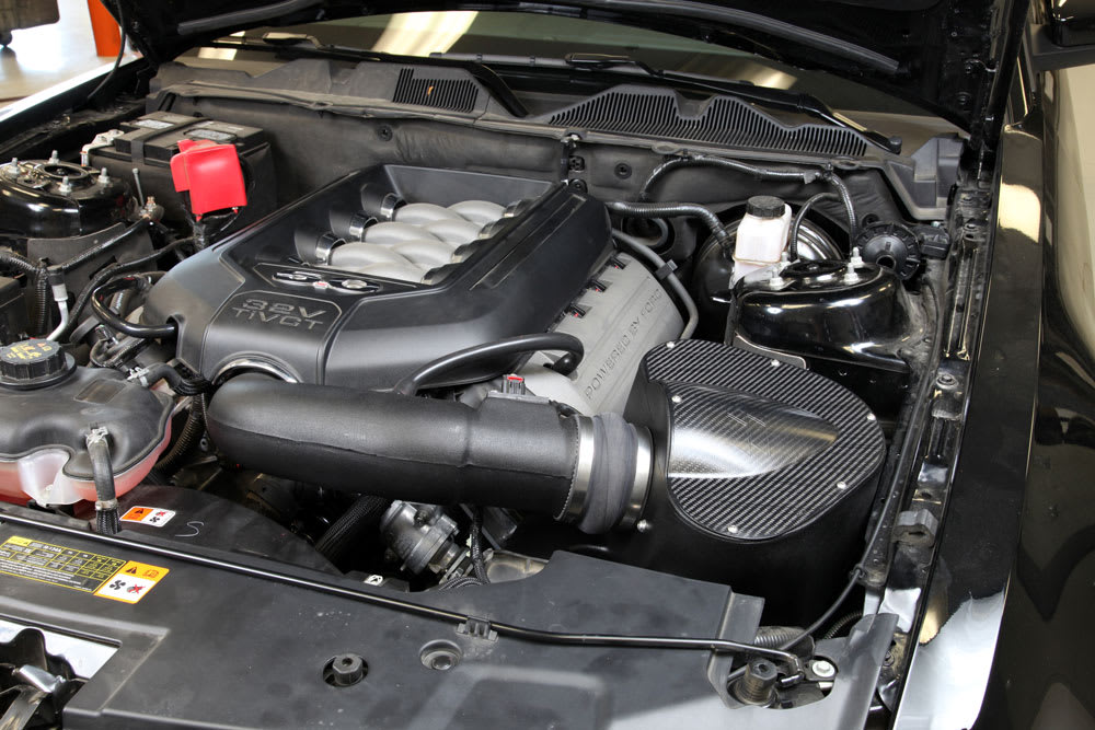 K&N® 63-2578 - 63 Series AirCharger® Polyethylene Cold Air Intake System