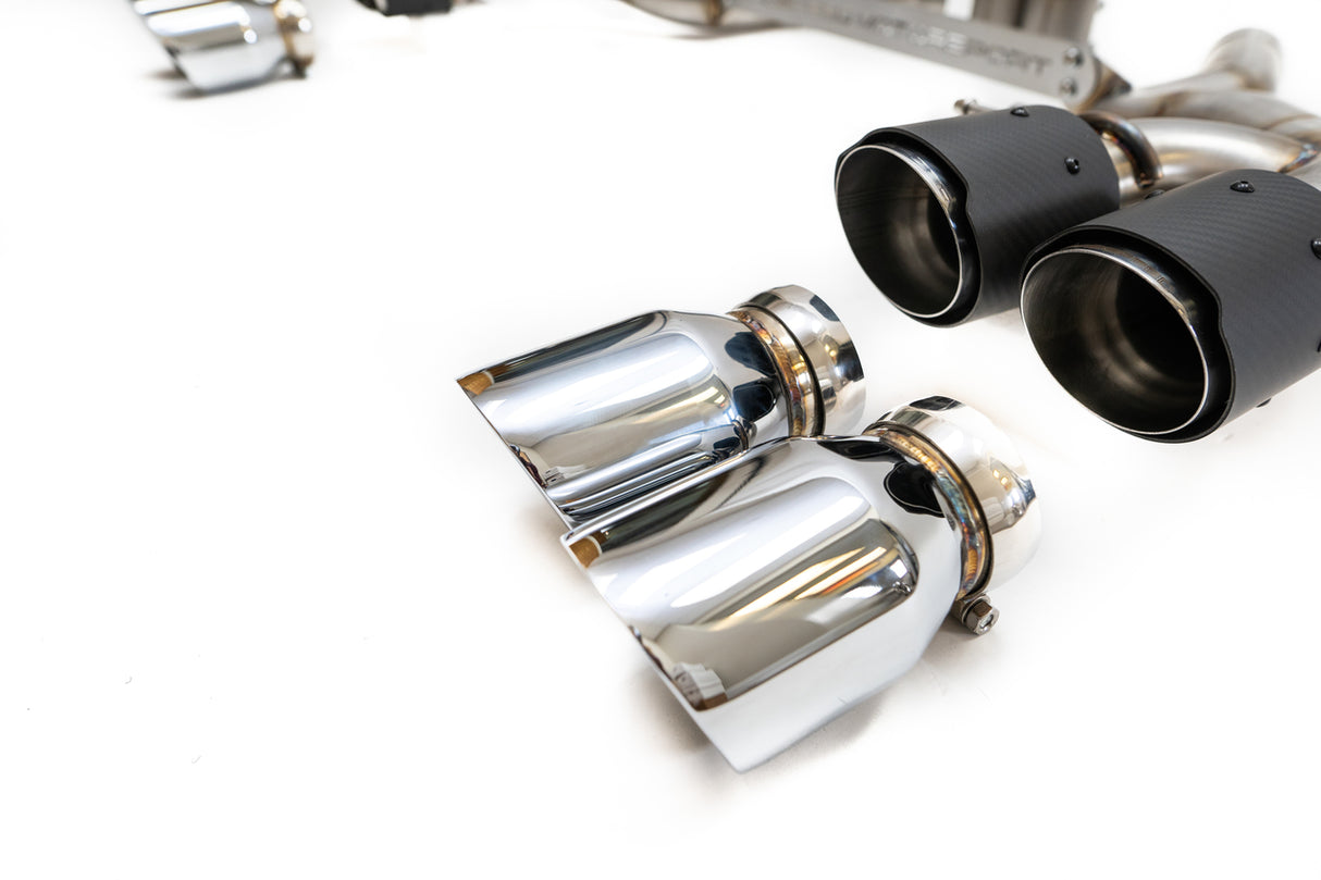 FabSpeed® (17-20) BMW M5 F90 Valvetronic Exhaust System with Quad Style Tips