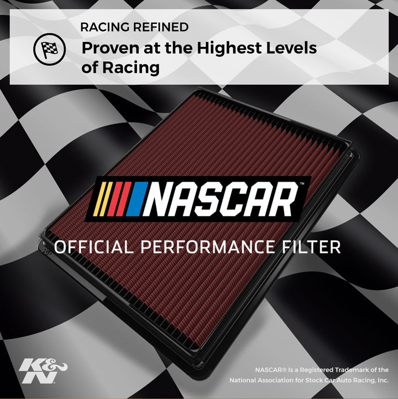 K & N ® 33-5029 (15-20) Mustang Performance Cabin Air Filter