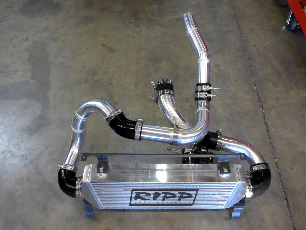 RIPP® (11-15) Grand Cherokee EcoDiesel Heavy Duty Front Mount Intercooler Kit