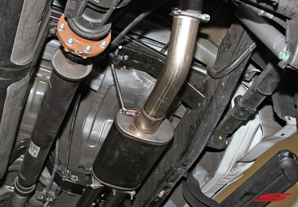 Stillen® (16-23) Nissan Titan 5.6L 304SS 2WD/4WD Cat-Back Exhaust