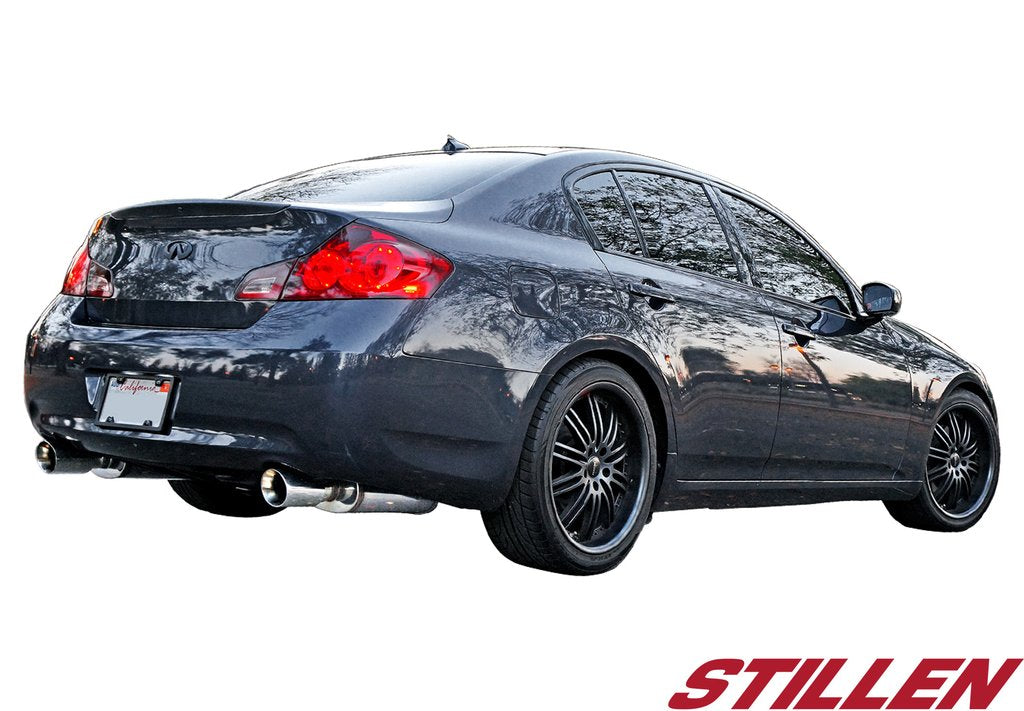 Stillen® (09-15) Infiniti G37/Q40 Sedan 304SS 3" Cat-Back System