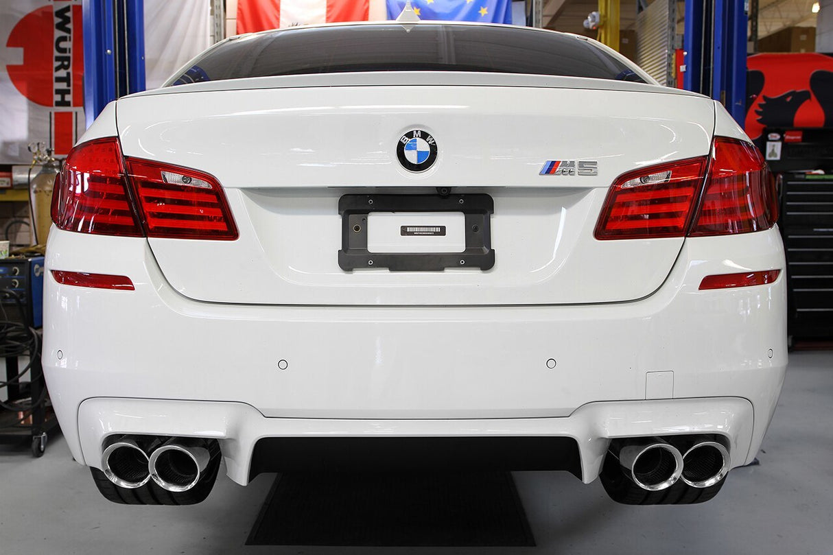 FabSpeed® (11-16) BMW M5 F10 Muffler Bypass Pipes