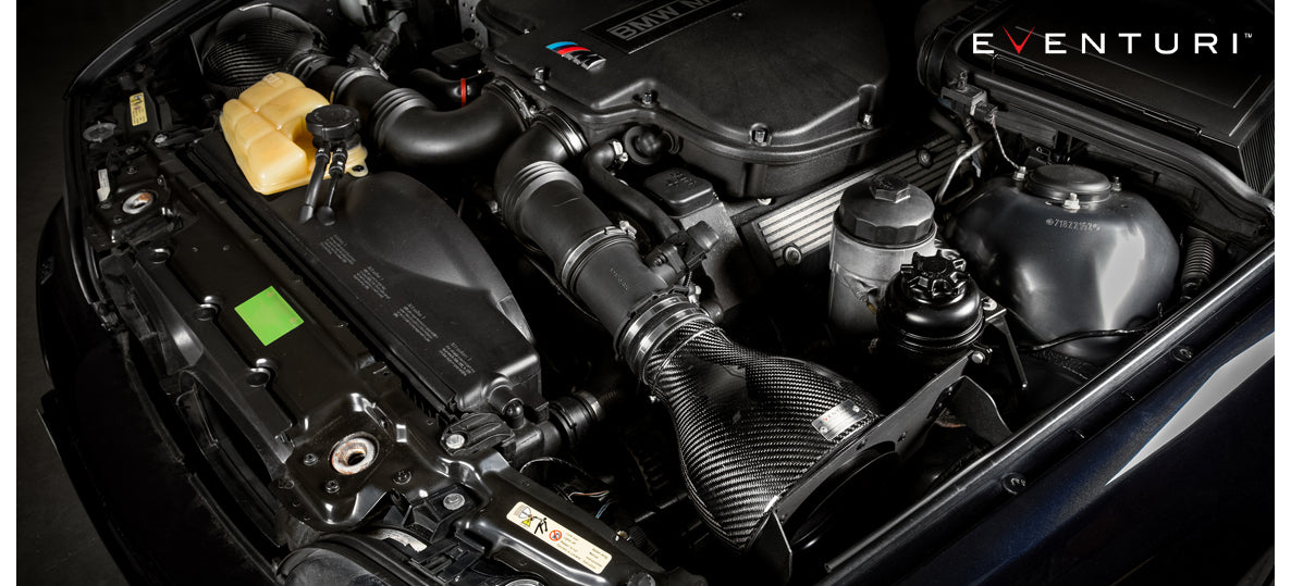 Eventuri® (98-03) BMW M5 Carbon Fiber Twin Air Intake System
