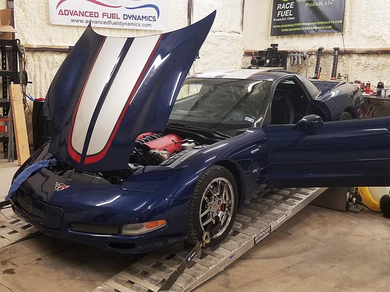 Advanced Fuel Dynamics® (97-04) Corvette (LS1/LS6) ProFlex™ E85 Flex Fuel System