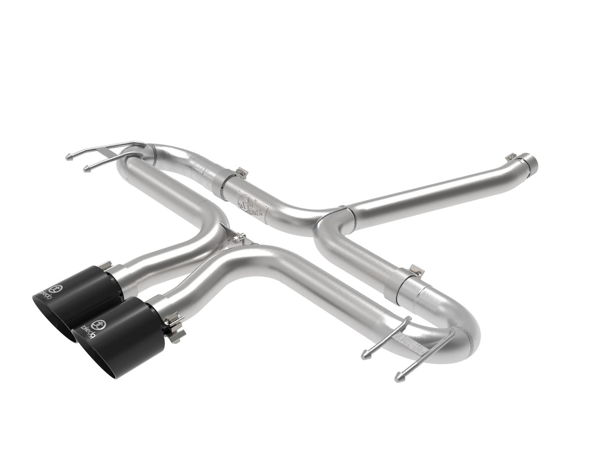 Takeda® (17-21) Civic Hatchback 2-1/2" 304SS Cat-Back System