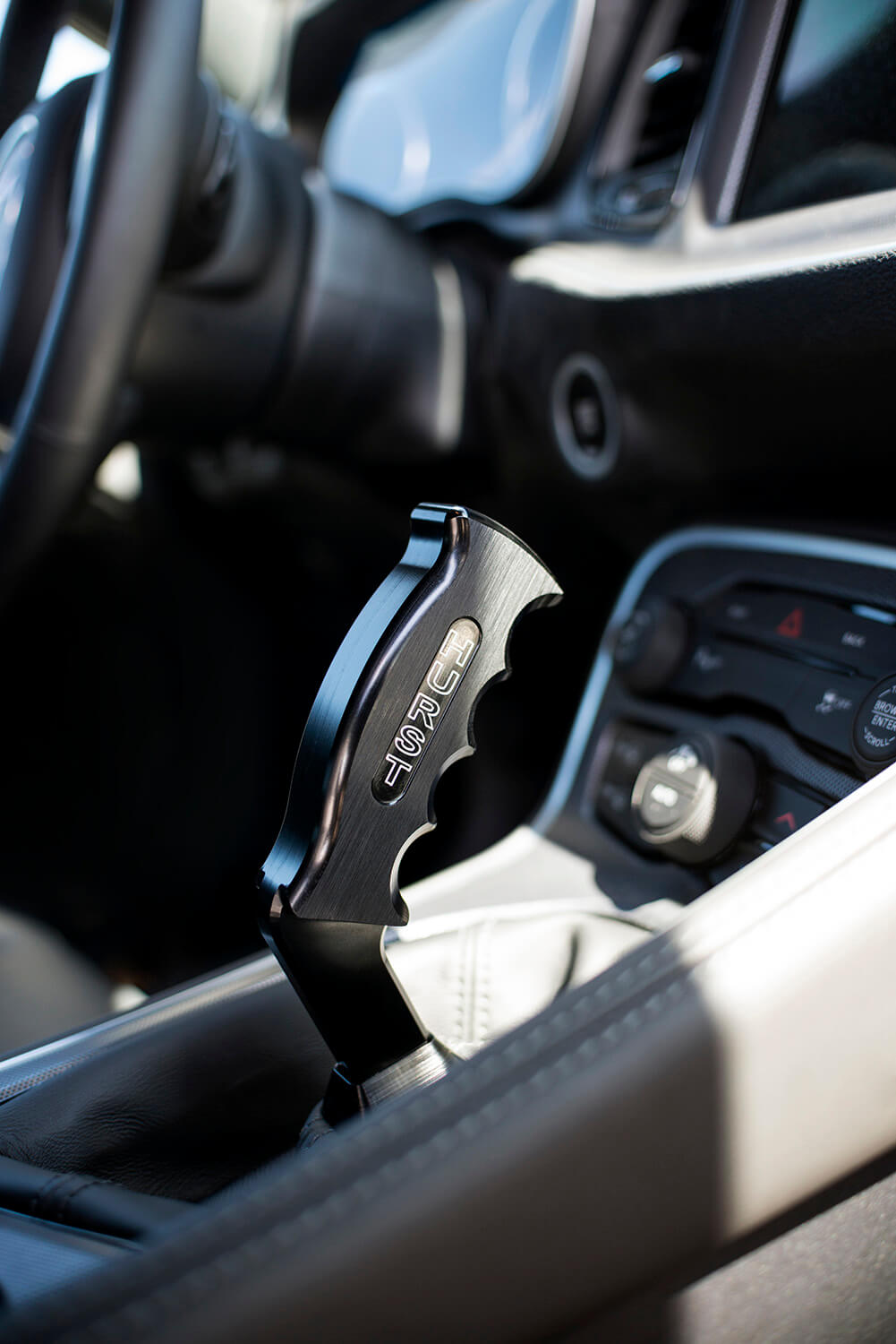 Hurst® (08-20) Challenger Billet Plus Pistol Grip Throw Shifter (6 Speed Manual)