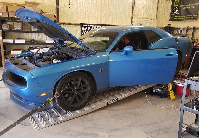 Advanced Fuel Dynamics® (11-20) Mopar SRT ProFlex™ Commander Adaptive E85 FlexFuel System