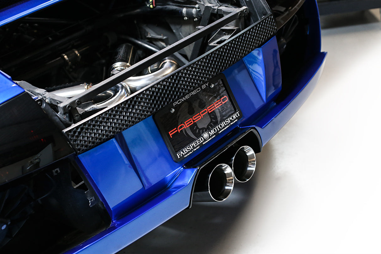 FabSpeed® (01-10) Lamborghini Murciélago Deluxe Dual Style Tips