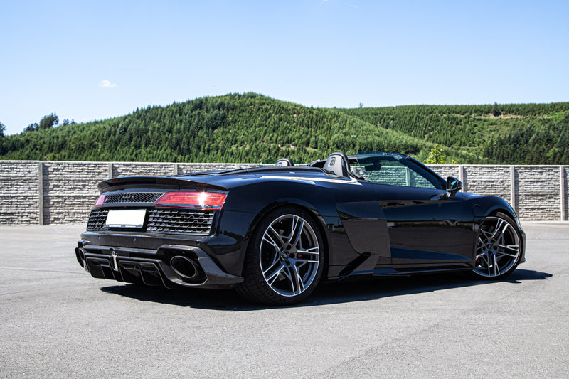 Capristo® (15-23) Audi R8 Facelift Carbon Fiber Rear Diffuser