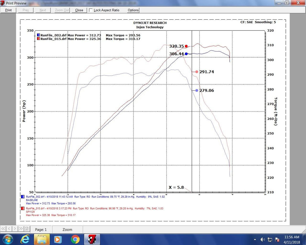 INJEN SP1129WR