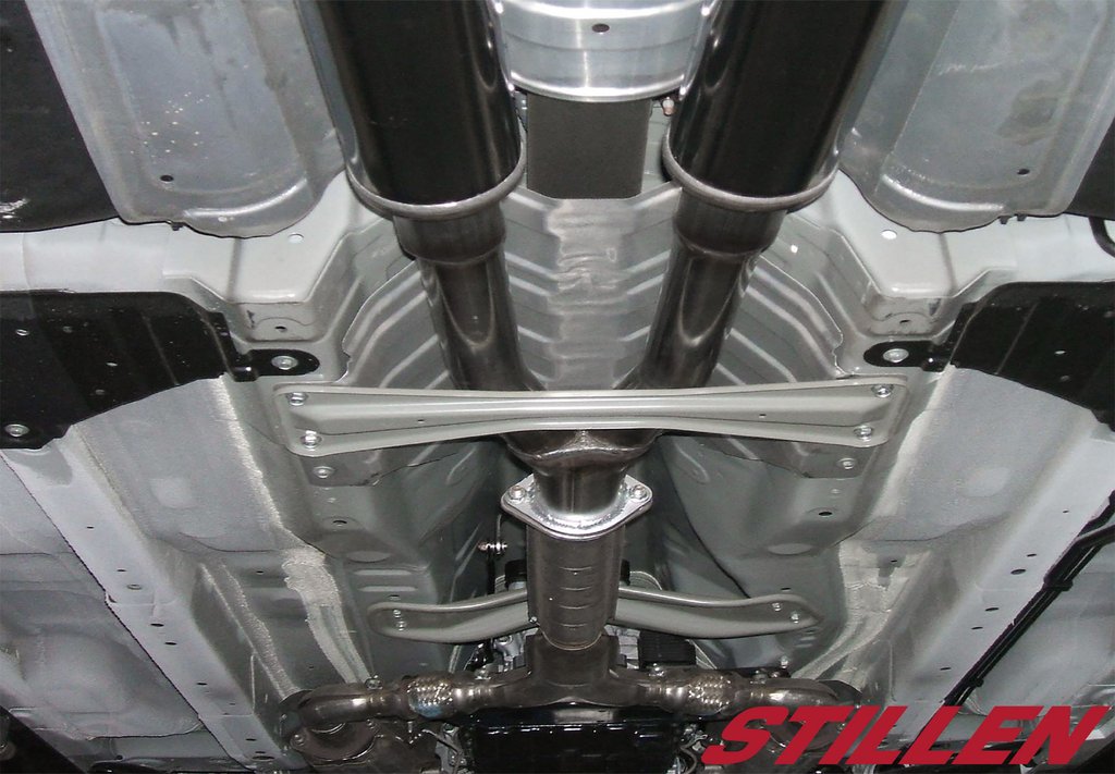 Stillen® (06-10) Infiniti M35 304SS 3" Cat-Back Exhaust System