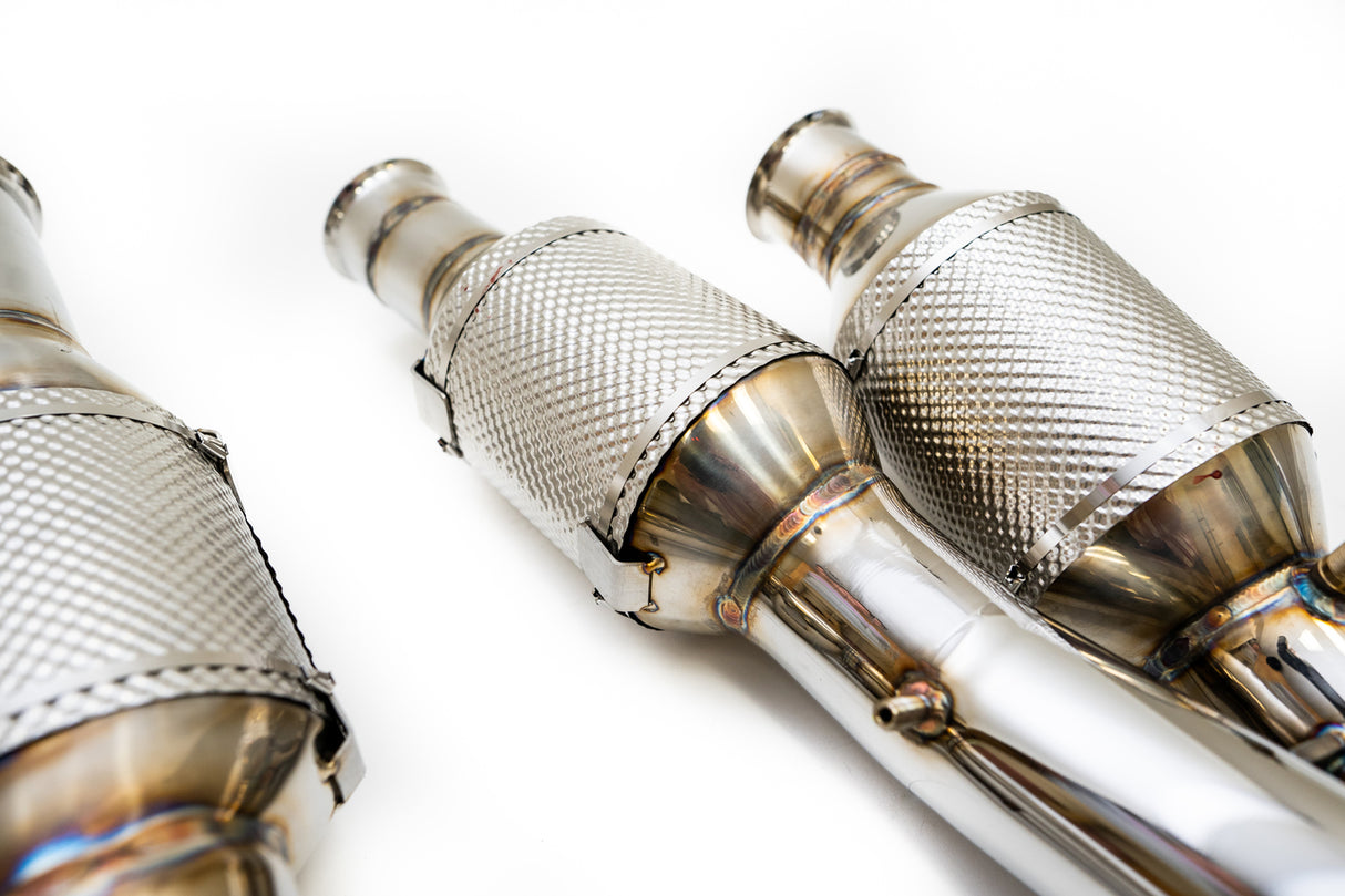 FabSpeed® (18-20) Lamborghini Aventador SVJ Sport Catalytic Converters