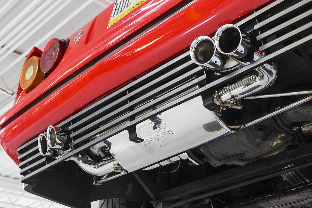 FabSpeed® (86-89) Ferrari 328 Maxflo Performance Exhaust System
