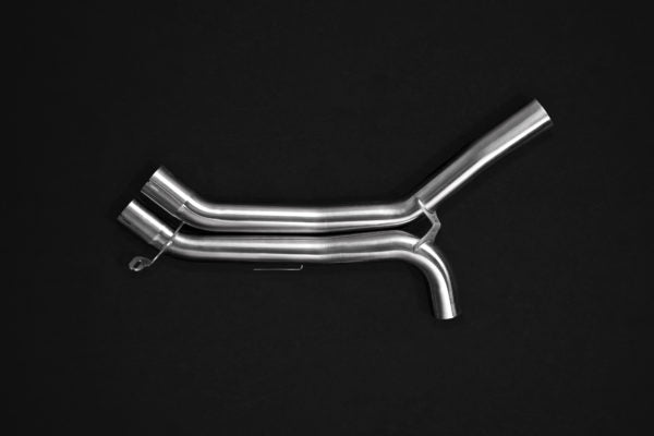 Capristo® (17-23) Audi RS5 ECE Valved Exhaust with Mid-Pipes and Carbon Tips (E2P)