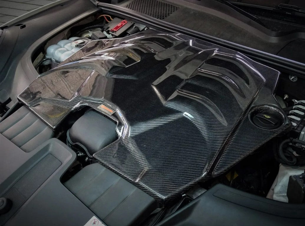 ArmaSpeed® (19-23) Porsche Cayenne Carbon Fiber Air Intake System