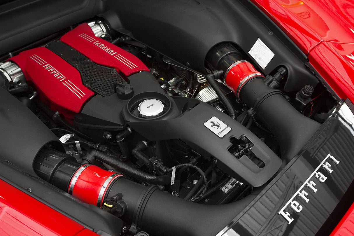 FabSpeed® (15-20) Ferrari 488 Silicone Intake Hoses