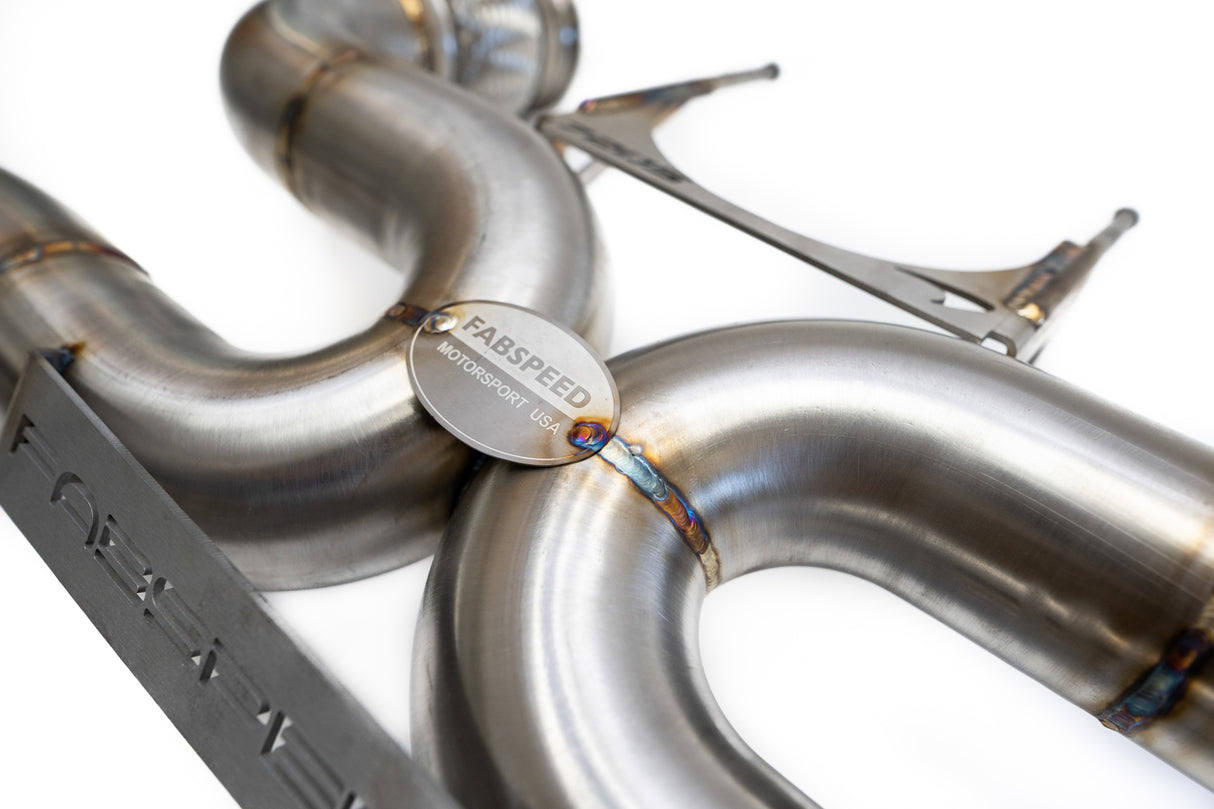FabSpeed® (17-20) McLaren 720S Supersport X-Pipe Exhaust System
