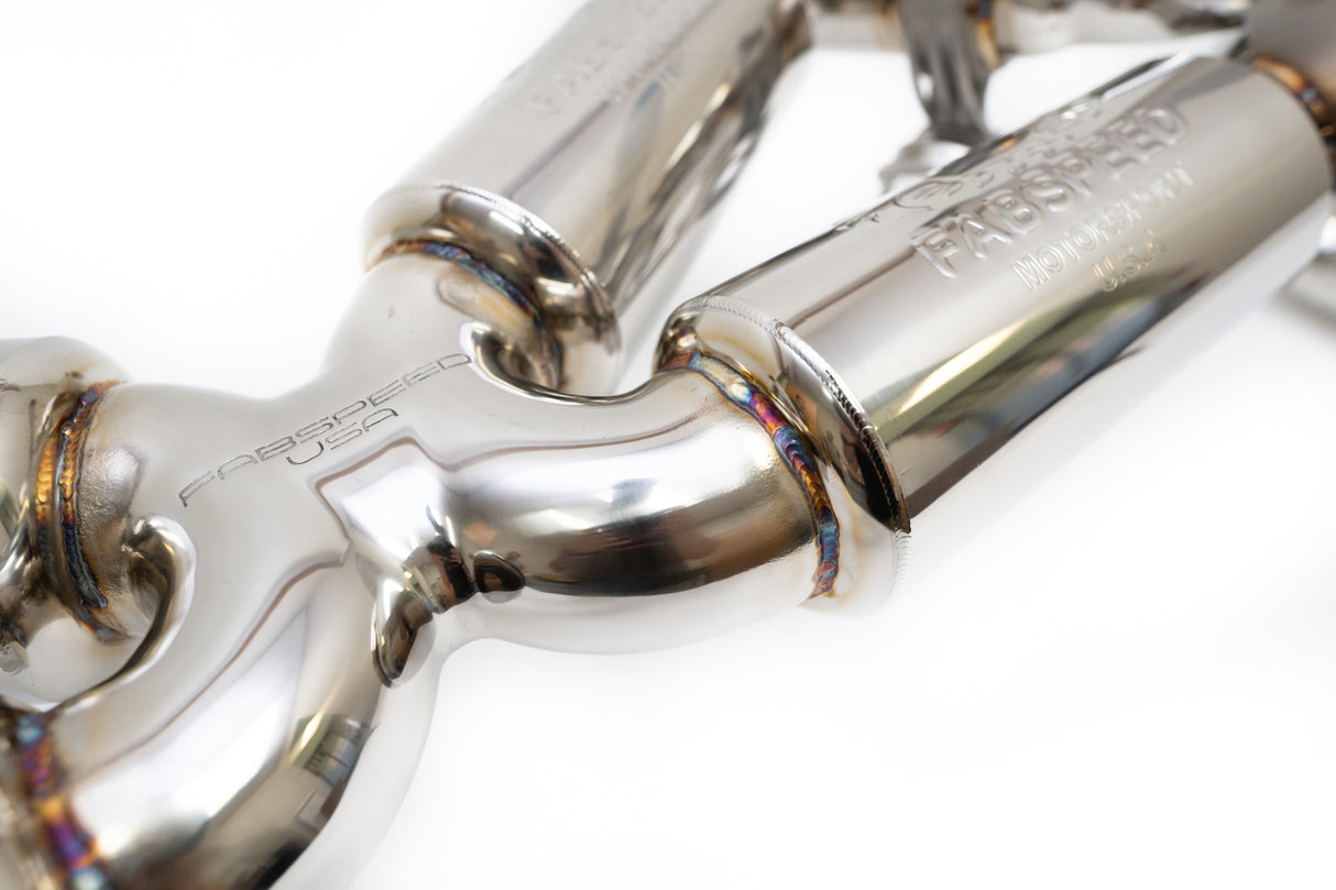 FabSpeed® (14-20) Lamborghini Huracán Valvetronic Supersport X-Pipe Exhaust System