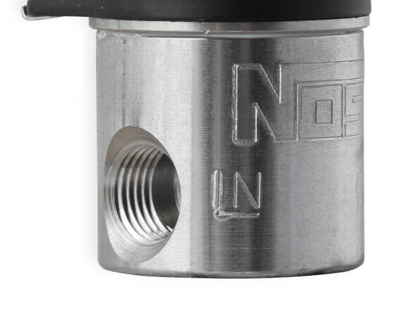 NOS® 06018BNOS - EFI Single Fogger Complete Wet Nitrous System