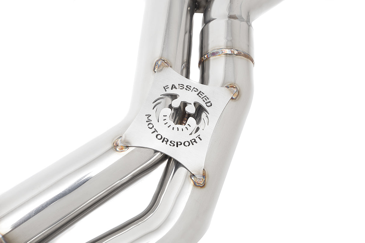 FabSpeed® (14-20) BMW M3/M4 (F80/F82) Secondary Cat Bypass X-Pipe