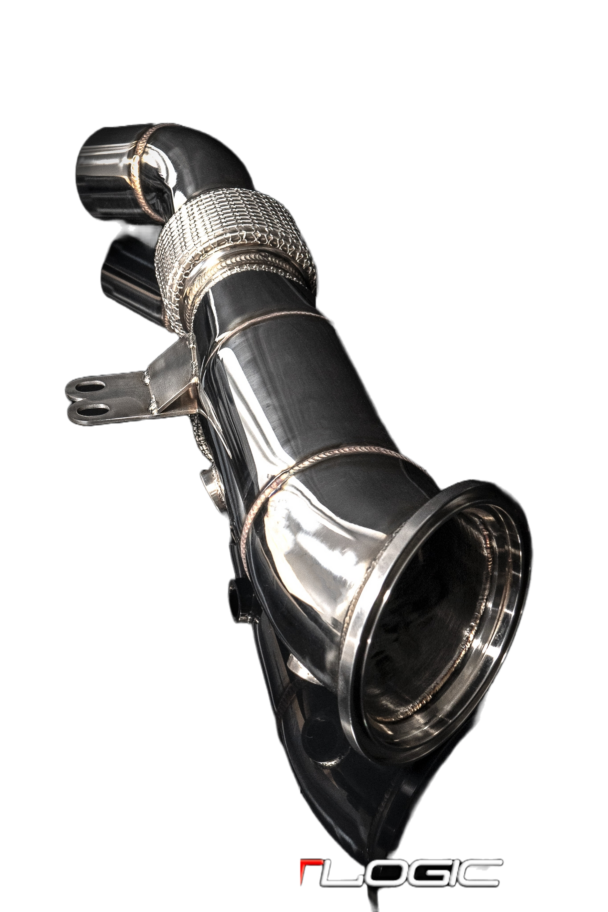 Boost Logic® (19-24) BMW Z4/GR Supra 3" 304SS Catted Down Pipe