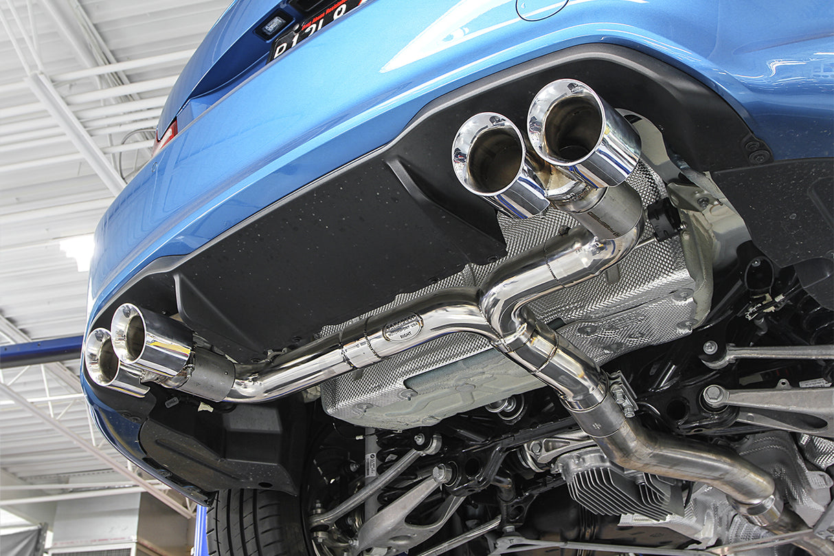 FabSpeed® (15-17) BMW M2 (F87) Muffler Bypass Exhaust System