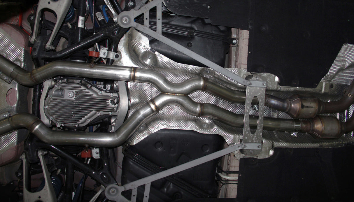 Dinan® (14-20) BMW M3/M4 High Flow 304SS 2.75" X-Pipe