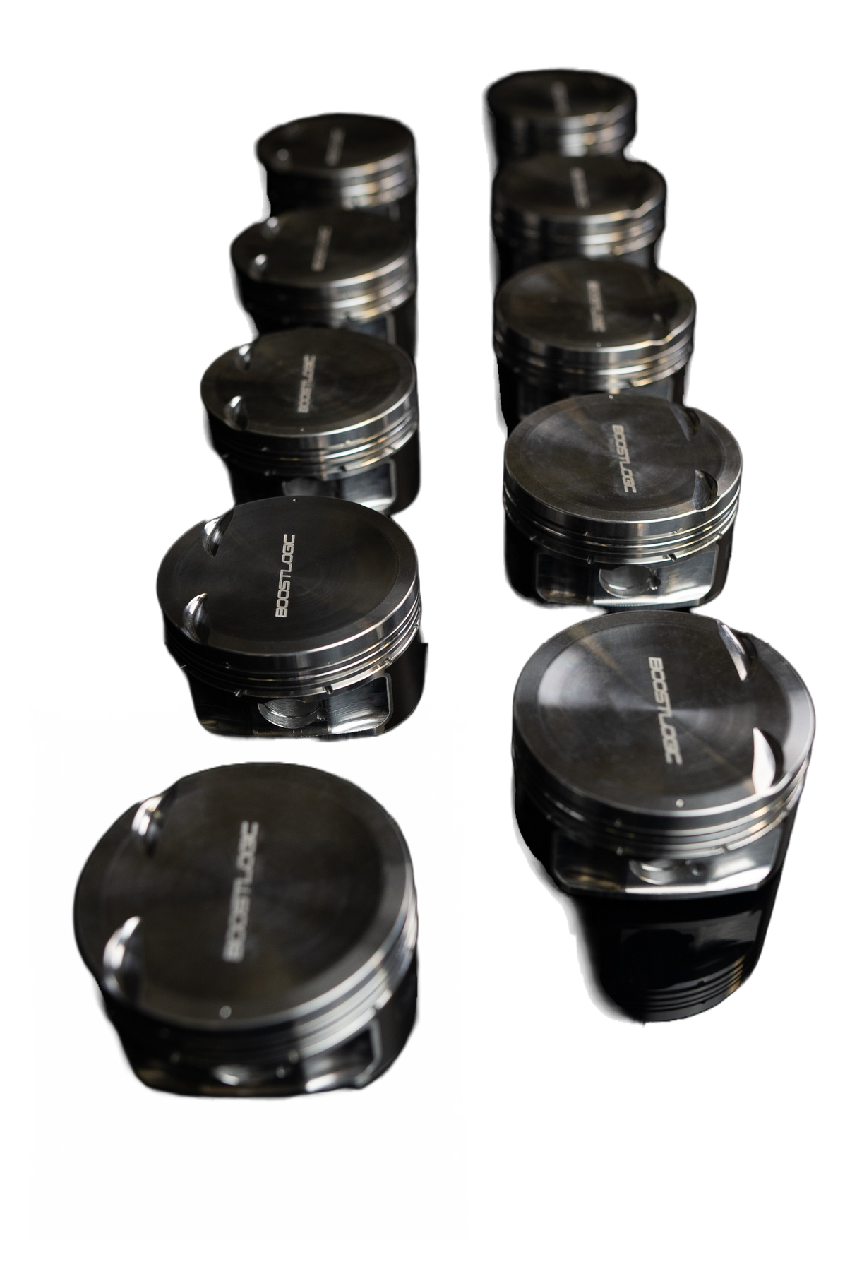 Boost Logic® (14-23) Audi R8/Lambo Huracán Forged Pistons