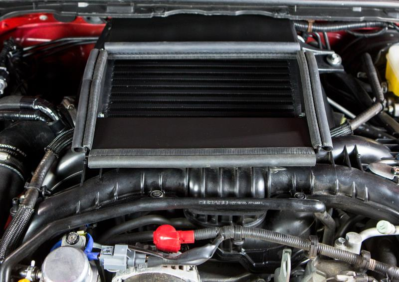 Mishimoto® (15-21) WRX Performance Top-Mount Intercooler Shroud